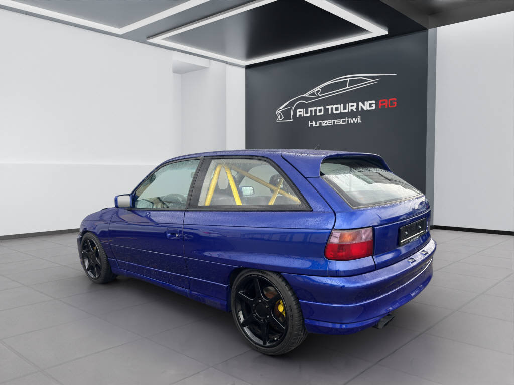 OPEL Astra F 2.0 16V GSI, Essence, Occasion / Utilisé, Manuelle - 5