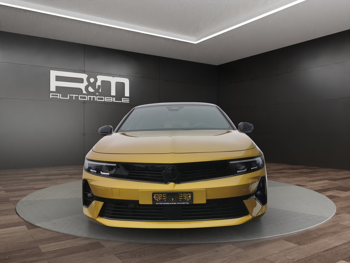 OPEL Astra 1.2i Turbo Swiss Plus A, Petrol, Second hand / Used, Automatic - 2