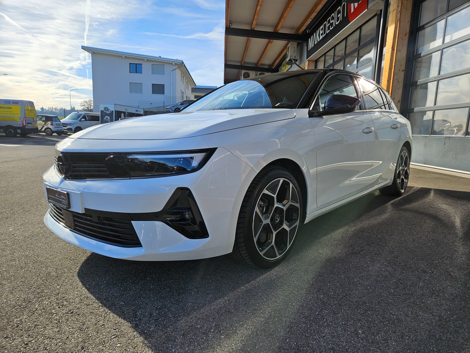 OPEL Astra 1.6 PHEV Turbo Swiss Plus A, Plug-in-Hybrid Benzina/Elettrica, Occasioni / Usate, Automatico - 3