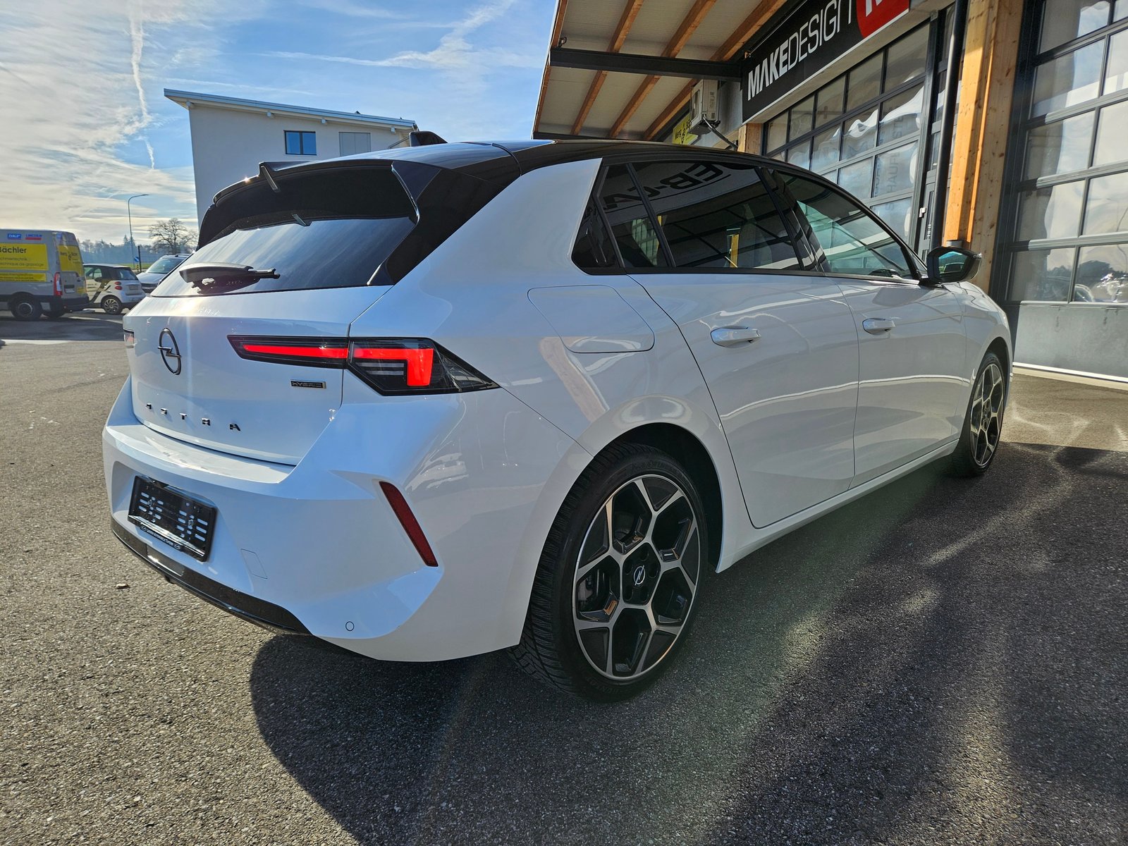 OPEL Astra 1.6 PHEV Turbo Swiss Plus A, Plug-in-Hybrid Benzina/Elettrica, Occasioni / Usate, Automatico - 7