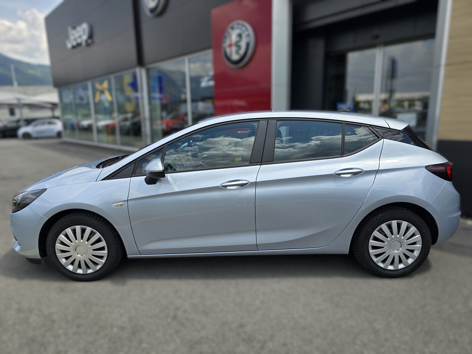 OPEL Astra 1.2i Turbo Edition, Essence, Occasion / Utilisé, Manuelle - 3