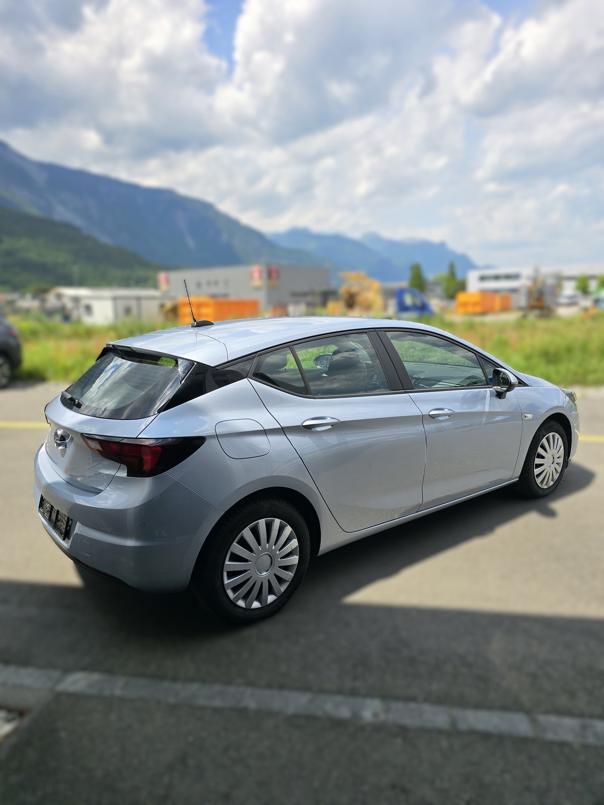 OPEL Astra 1.2i Turbo Edition, Essence, Occasion / Utilisé, Manuelle - 6