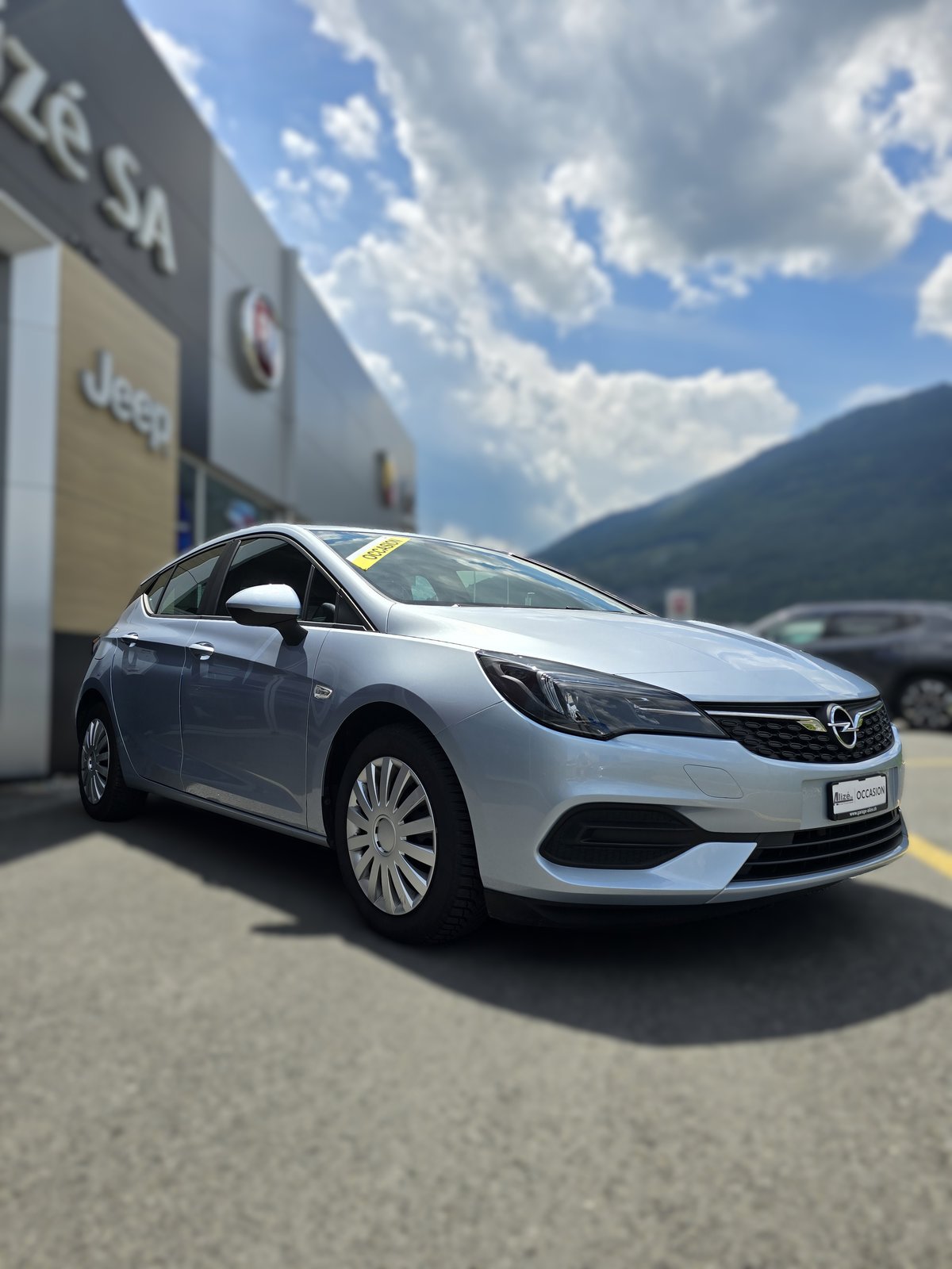OPEL Astra 1.2i Turbo Edition, Essence, Occasion / Utilisé, Manuelle - 7
