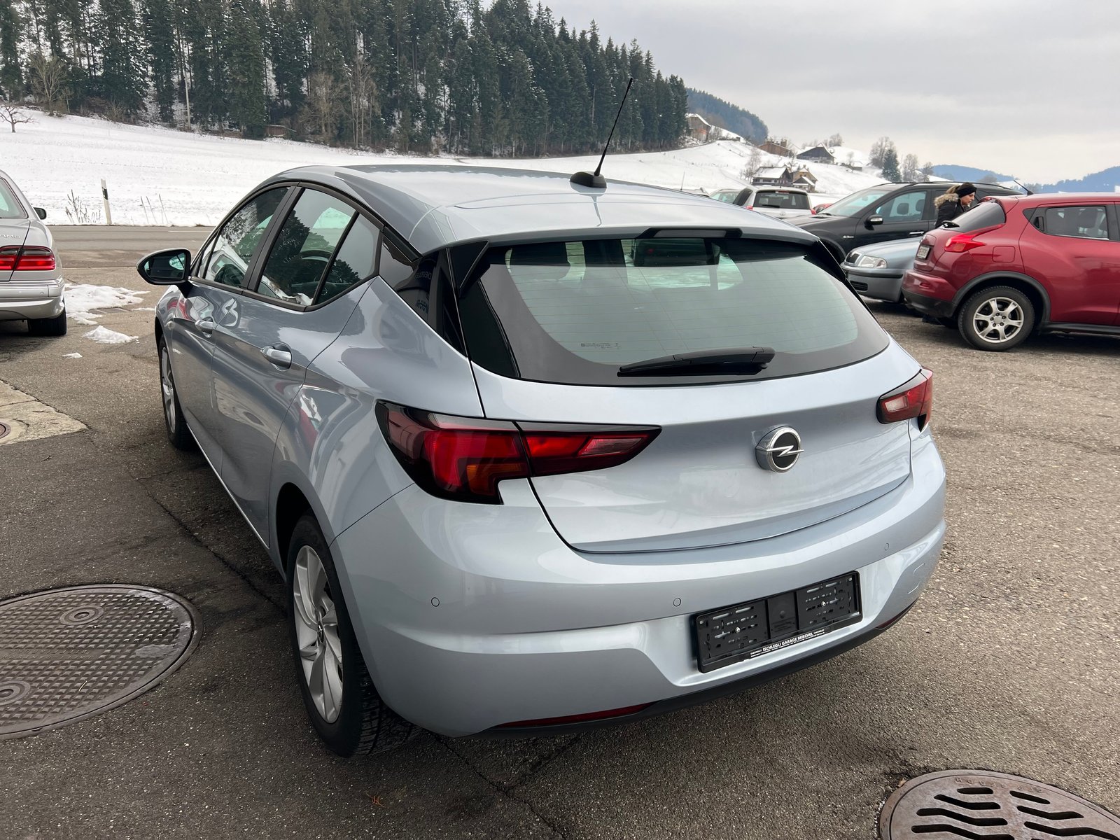 OPEL Astra 1.2i Turbo Edition, Benzin, Occasion / Gebraucht, Handschaltung - 4