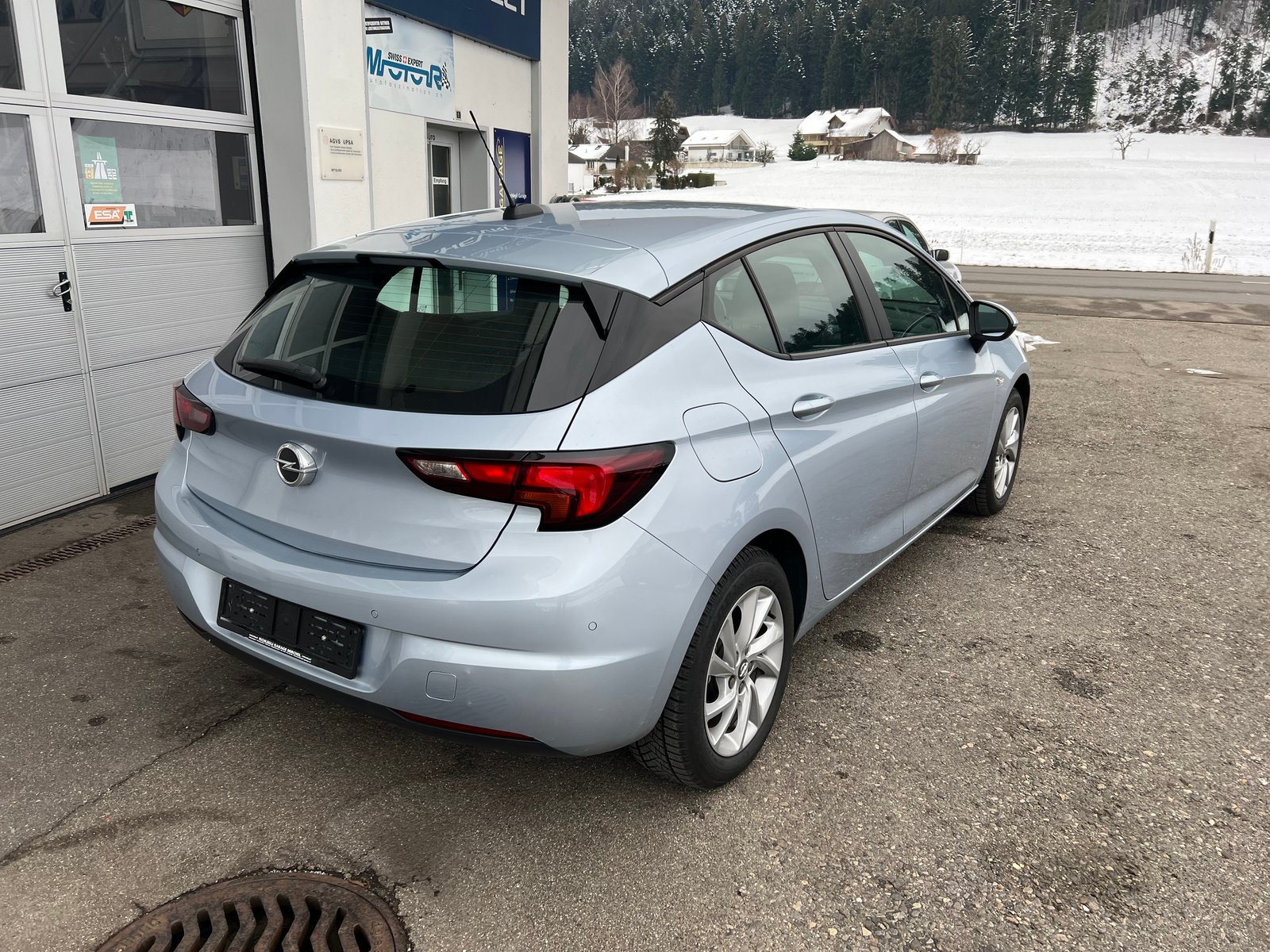 OPEL Astra 1.2i Turbo Edition, Benzin, Occasion / Gebraucht, Handschaltung - 5