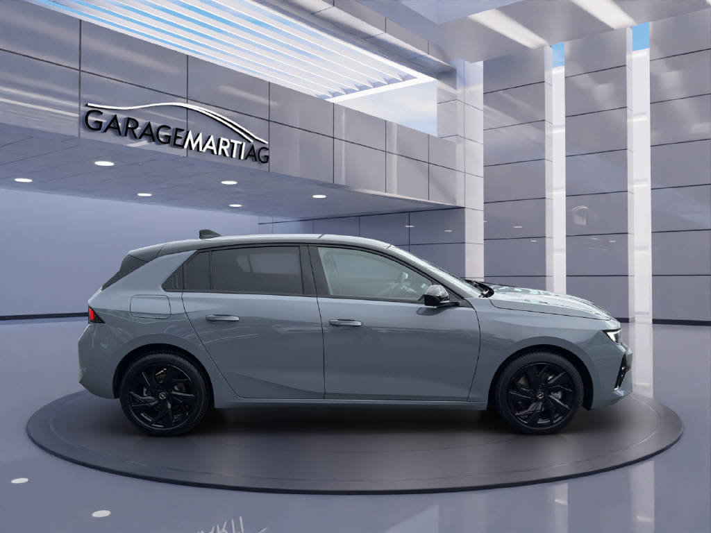 OPEL Astra 1.2 T Hybrid GS, Mild-Hybrid Benzin/Elektro, Occasion / Gebraucht, Automatik - 3