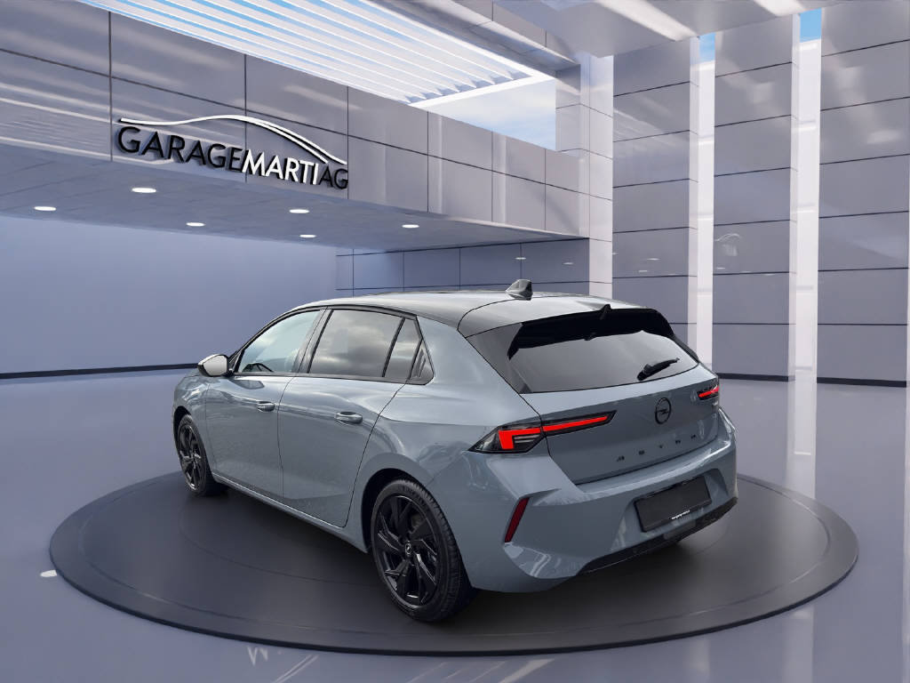 OPEL Astra 1.2 T Hybrid GS, Mild-Hybrid Benzin/Elektro, Occasion / Gebraucht, Automatik - 4