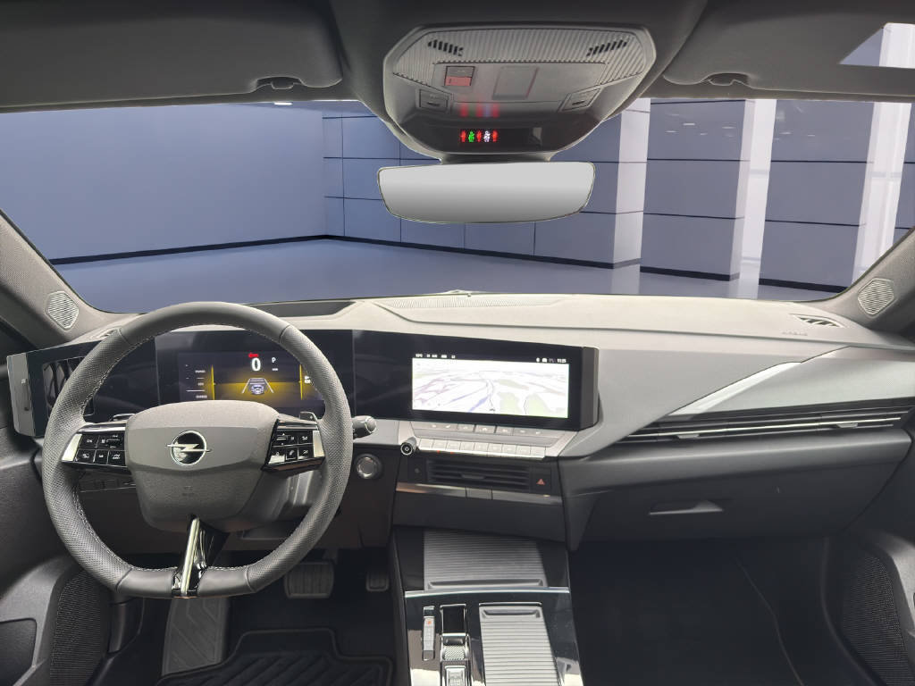 OPEL Astra 1.2 T Hybrid GS, Mild-Hybrid Benzin/Elektro, Occasion / Gebraucht, Automatik - 5