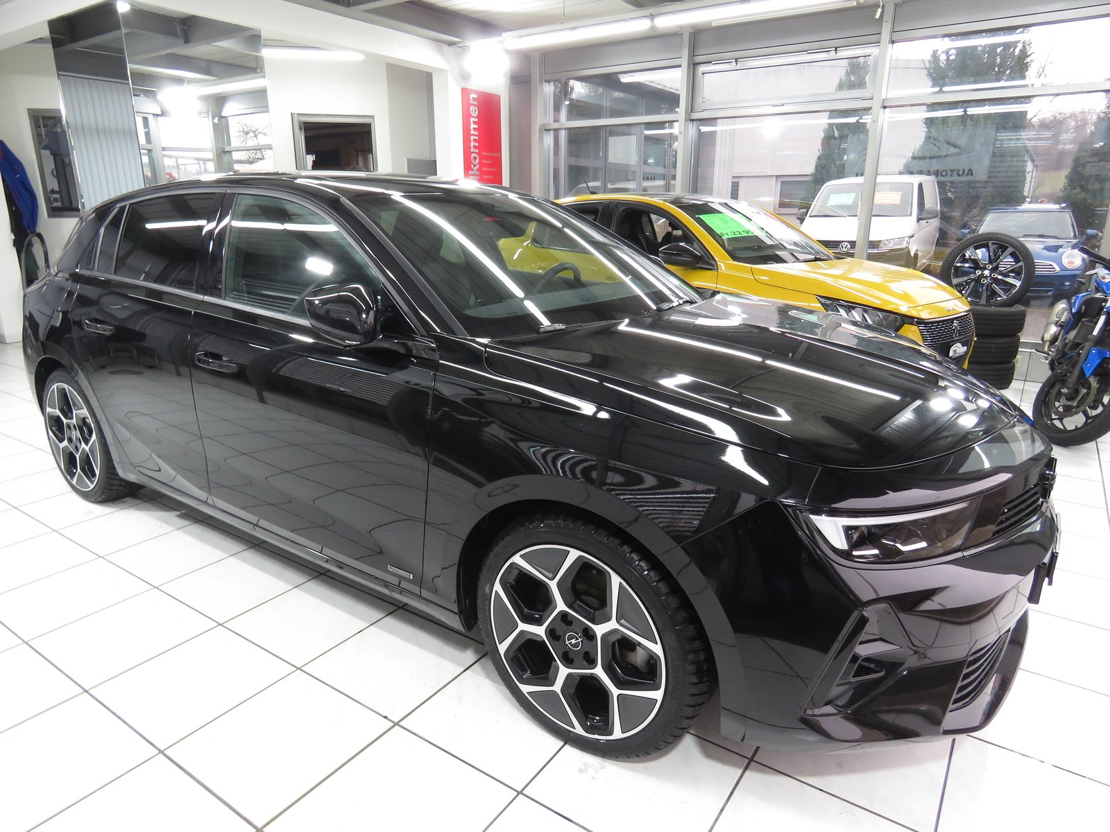 OPEL Astra 1.6 PHEV Turbo Swiss Plus A, Plug-in-Hybrid Benzina/Elettrica, Occasioni / Usate, Automatico - 3
