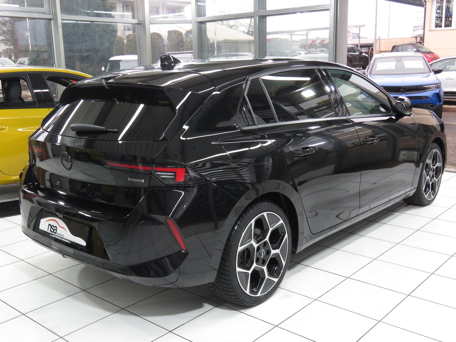 OPEL Astra 1.6 PHEV Turbo Swiss Plus A, Plug-in-Hybrid Benzina/Elettrica, Occasioni / Usate, Automatico - 4