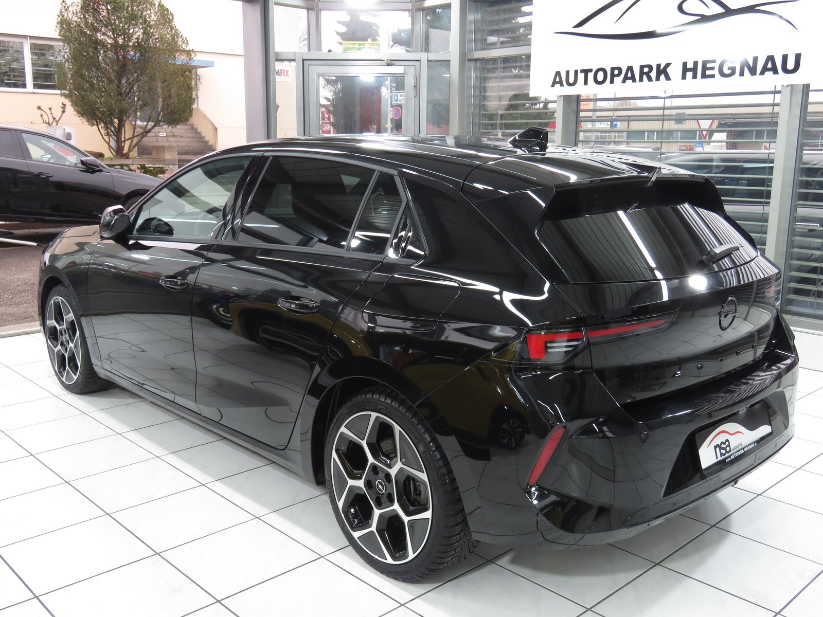 OPEL Astra 1.6 PHEV Turbo Swiss Plus A, Plug-in-Hybrid Benzina/Elettrica, Occasioni / Usate, Automatico - 6