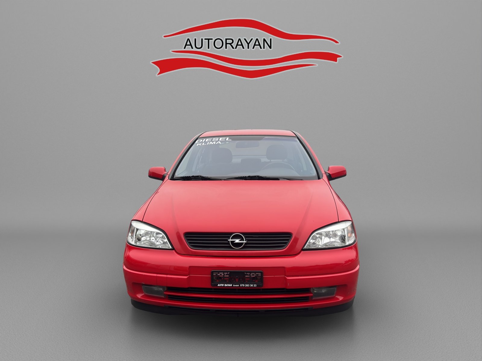 OPEL Astra G20TD 2.0 DTi