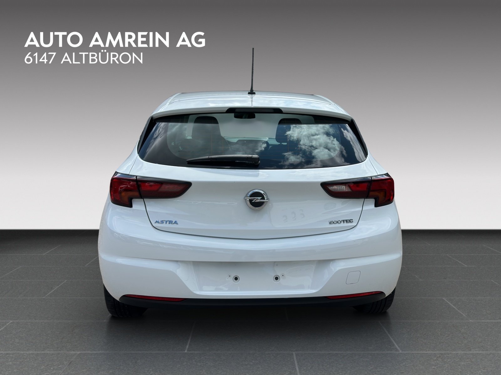 OPEL Astra 1.0i Turbo Enjoy Easytronic, Benzina, Occasioni / Usate, Automatico - 7