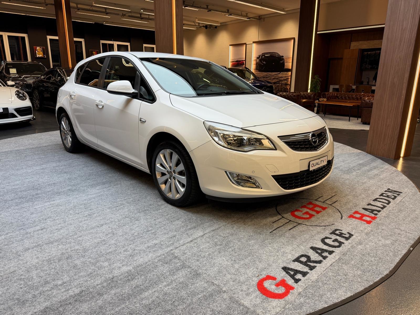 OPEL Astra 1.4 T 140 eTEC Enjoy, Essence, Occasion / Utilisé, Manuelle - 2