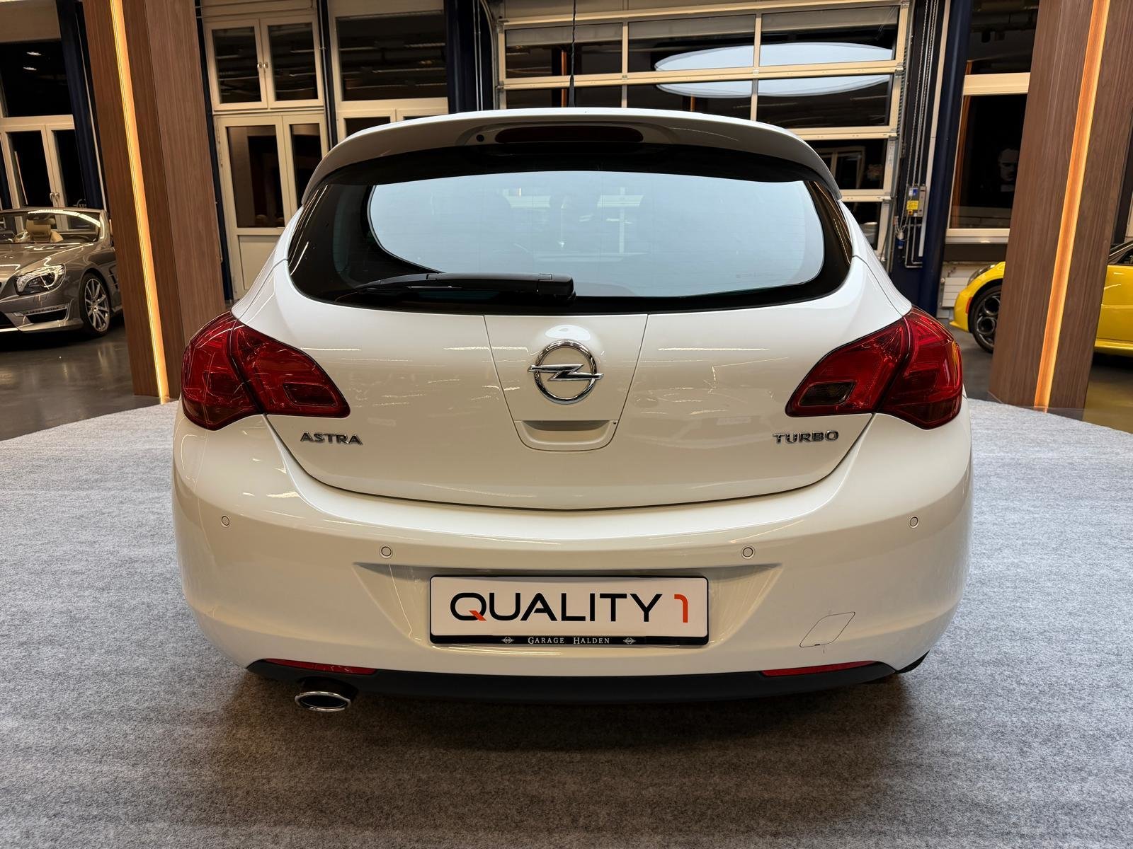 OPEL Astra 1.4 T 140 eTEC Enjoy, Essence, Occasion / Utilisé, Manuelle - 7