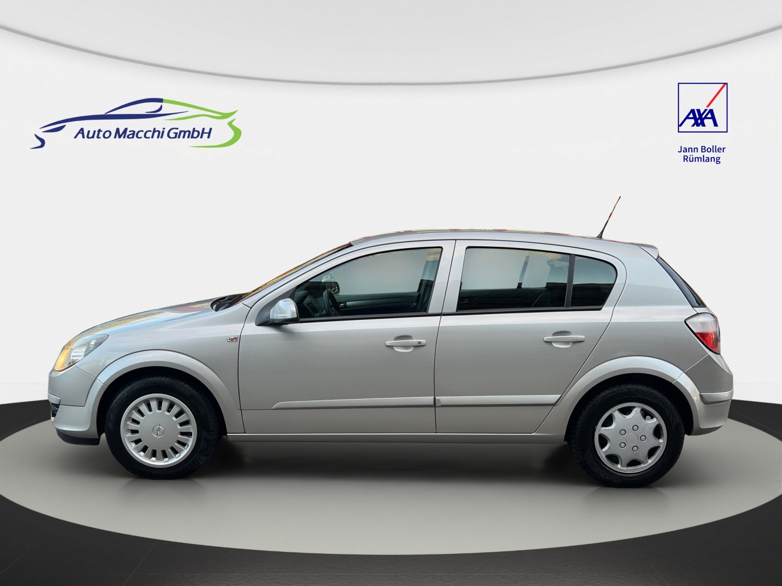 OPEL Astra 1.6i 16V TP Elegance, Petrol, Second hand / Used, Manual - 2
