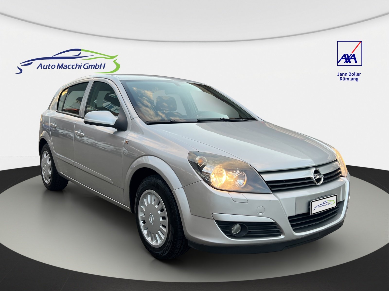 OPEL Astra 1.6i 16V TP Elegance, Petrol, Second hand / Used, Manual - 4