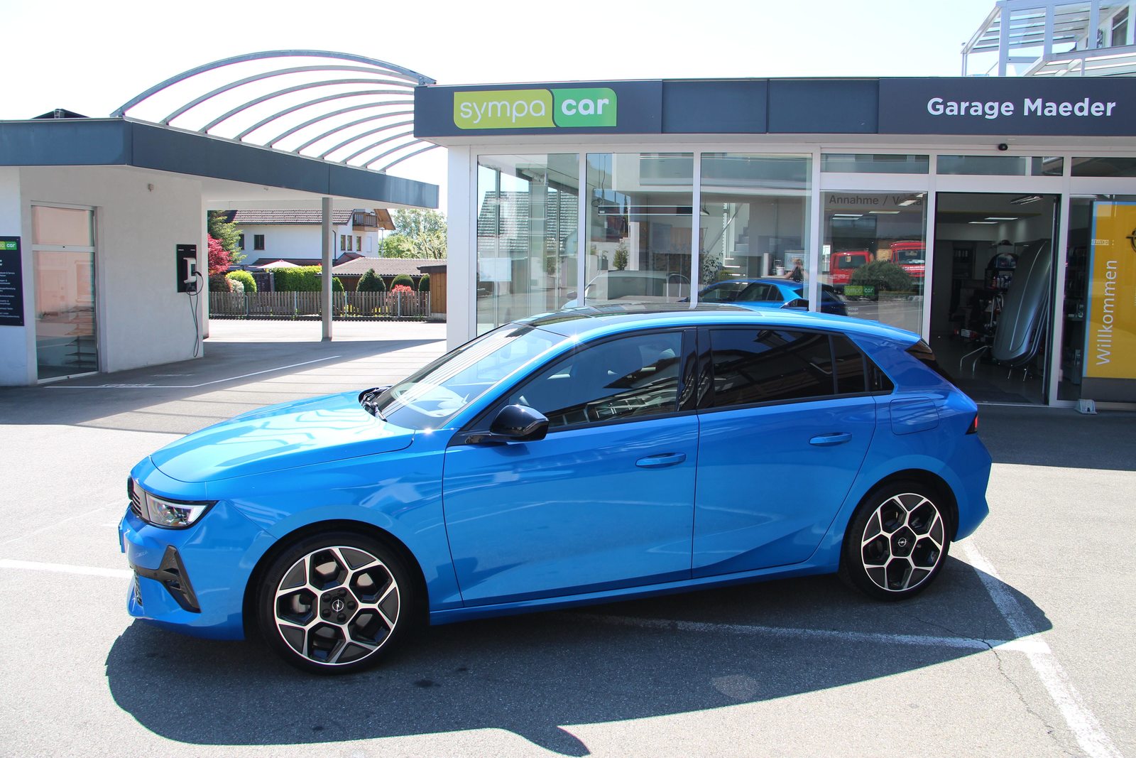 OPEL Astra 1.6 T PHEV 180 Ultimate, Hybride Rechargeable Essence/Électricité, Occasion / Utilisé, Automatique - 3