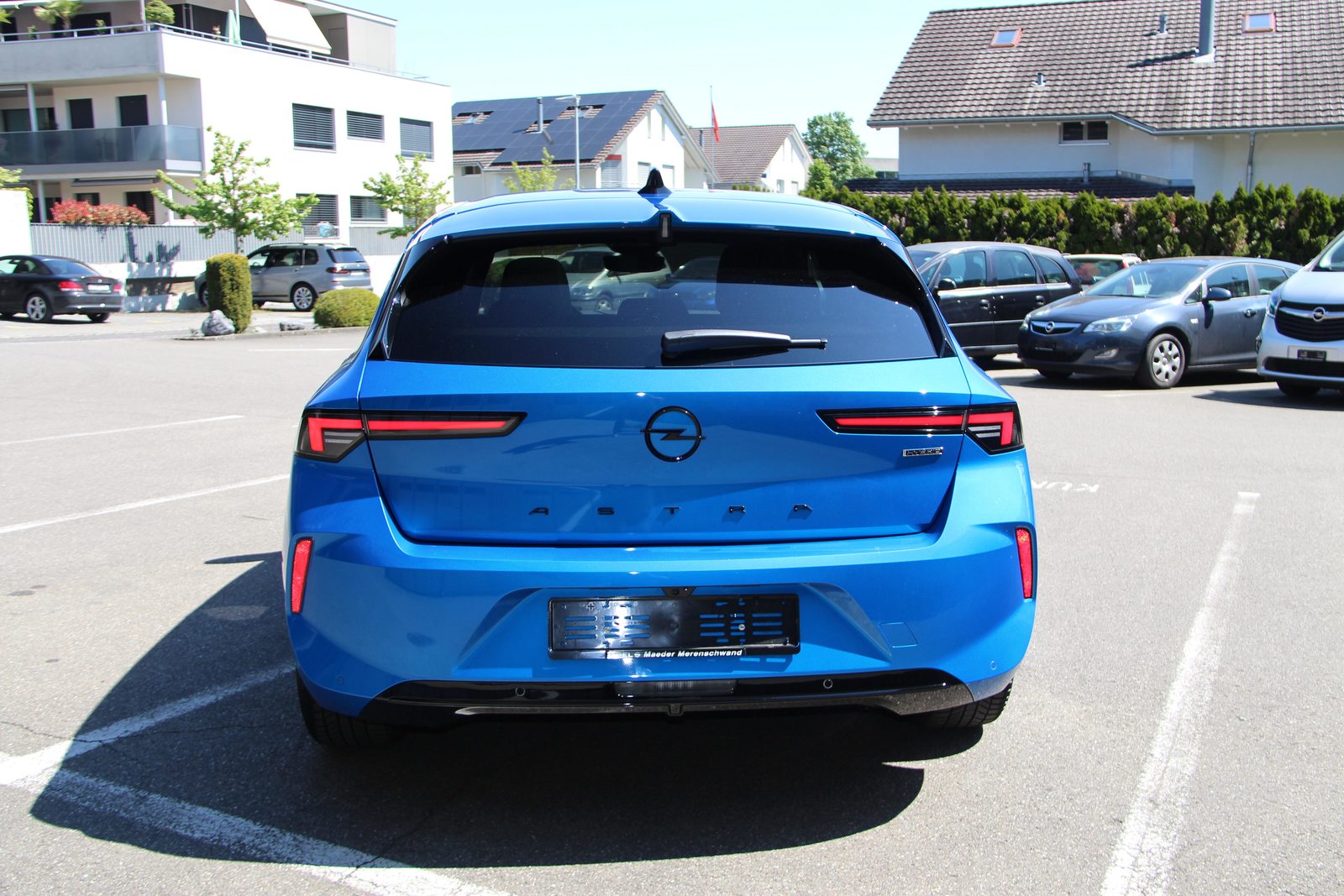 OPEL Astra 1.6 T PHEV 180 Ultimate, Hybride Rechargeable Essence/Électricité, Occasion / Utilisé, Automatique - 4