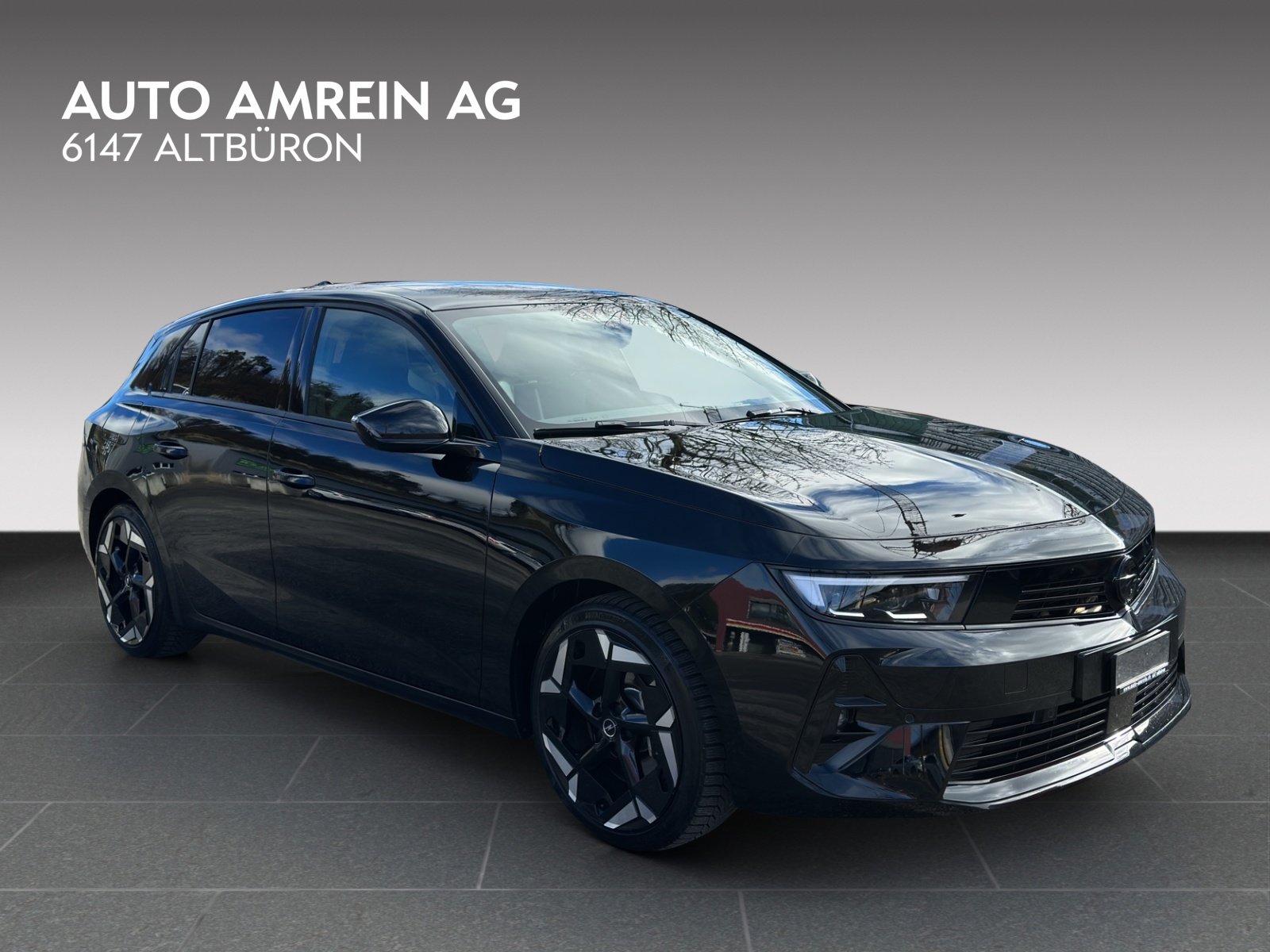 OPEL Astra 1.6 PHEV Turbo GSe A, Plug-in-Hybrid Petrol/Electric, Second hand / Used, Automatic - 2