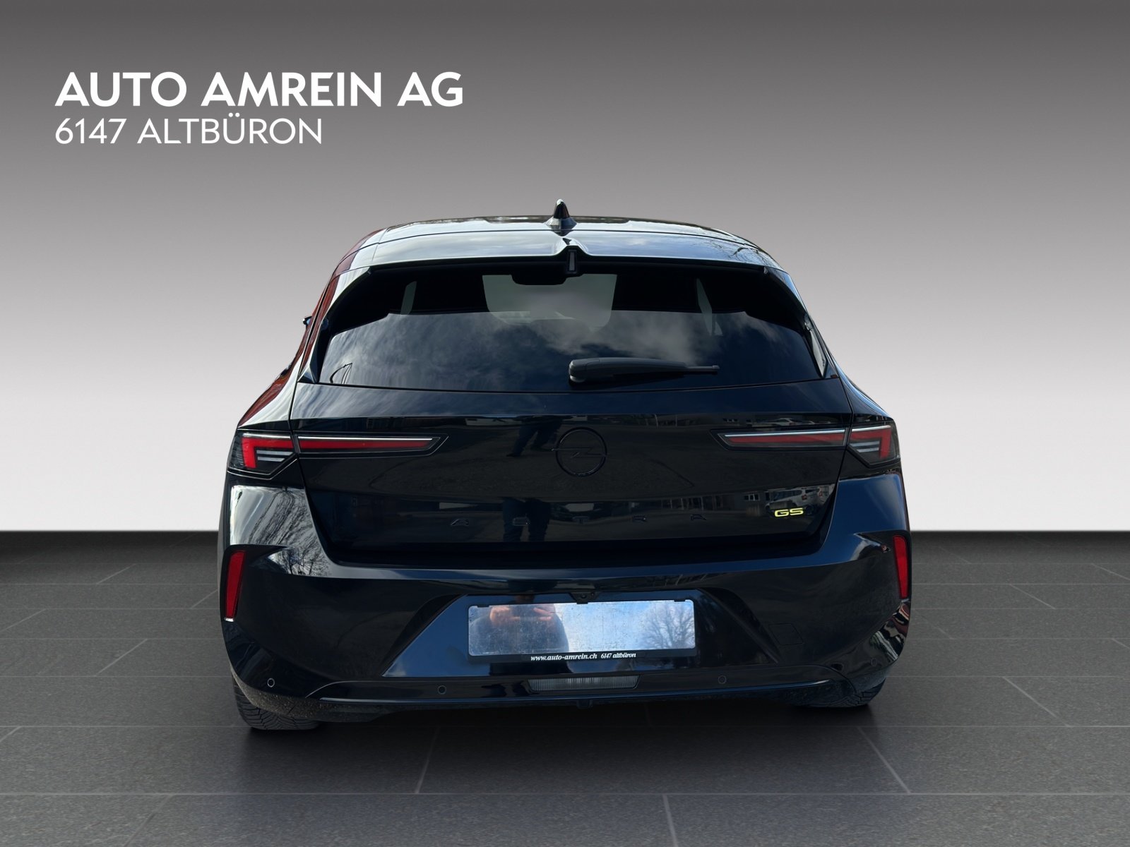 OPEL Astra 1.6 PHEV Turbo GSe A, Plug-in-Hybrid Petrol/Electric, Second hand / Used, Automatic - 5