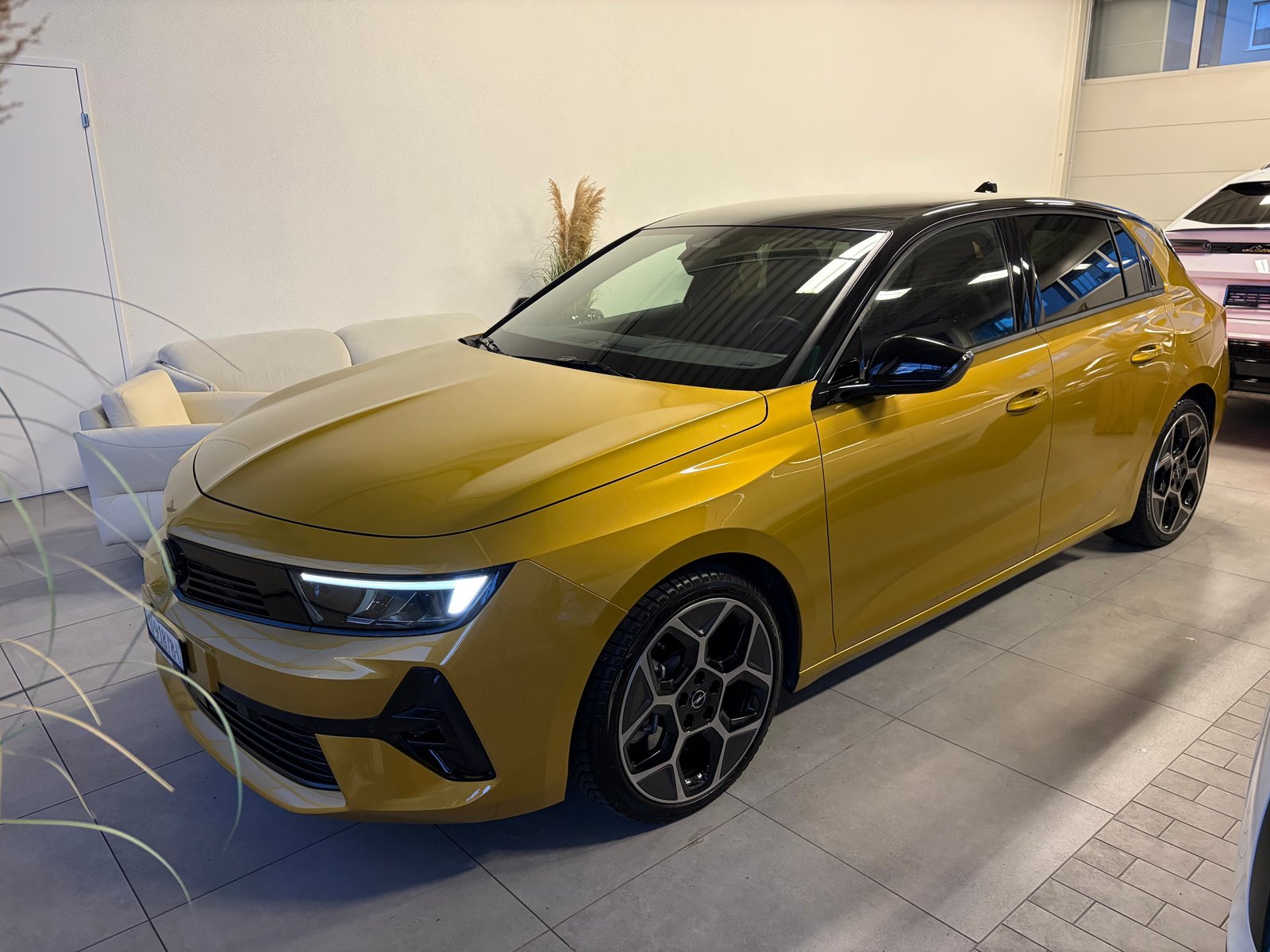 OPEL Astra 1.6 PHEV Turbo Swiss Plus A, Hybride Rechargeable Essence/Électricité, Occasion / Utilisé, Automatique - 6