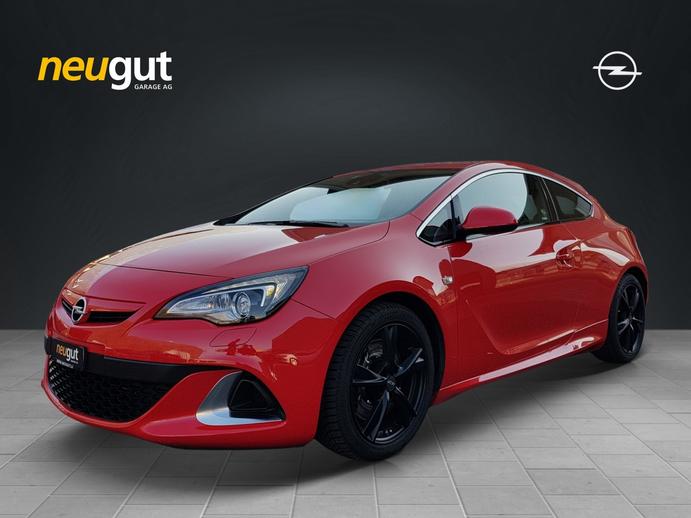 OPEL Astra GTC 2.0i Turbo OPC S/S, Benzin, Occasion / Gebraucht, Handschaltung