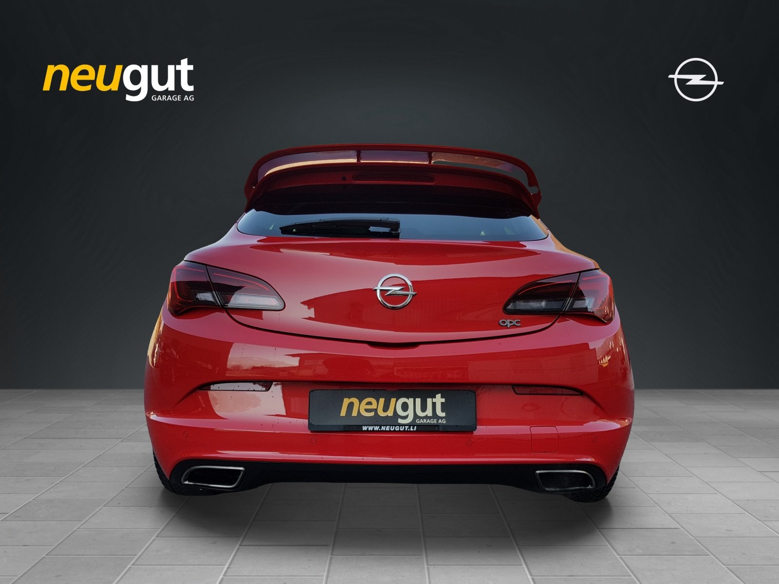 OPEL Astra GTC 2.0i Turbo OPC S/S, Essence, Occasion / Utilisé, Manuelle - 4