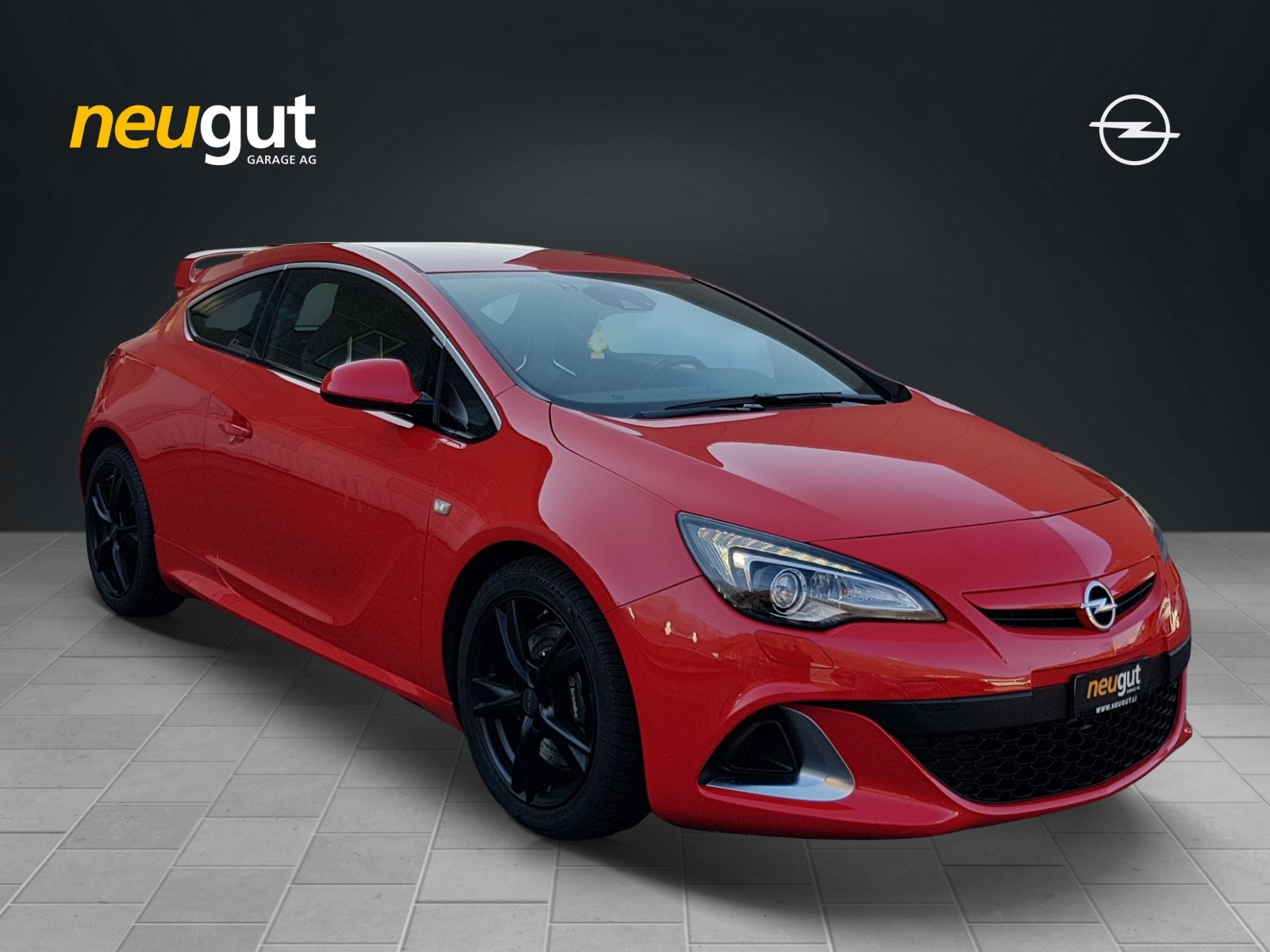 OPEL Astra GTC 2.0i Turbo OPC S/S, Essence, Occasion / Utilisé, Manuelle - 7