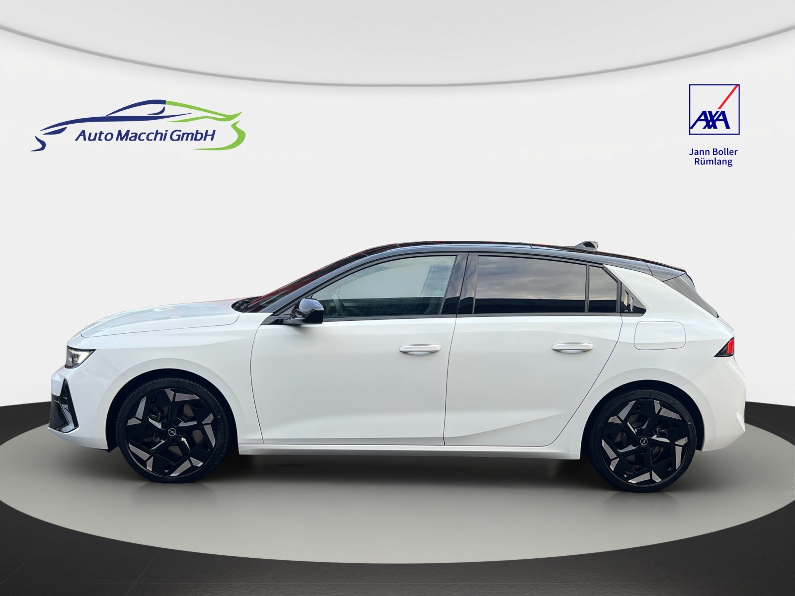 OPEL Astra 1.6 PHEV Turbo GSe A, Plug-in-Hybrid Benzina/Elettrica, Occasioni / Usate, Automatico - 2