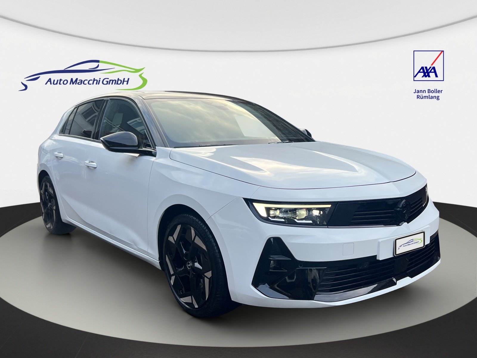 OPEL Astra 1.6 PHEV Turbo GSe A, Plug-in-Hybrid Benzina/Elettrica, Occasioni / Usate, Automatico - 4
