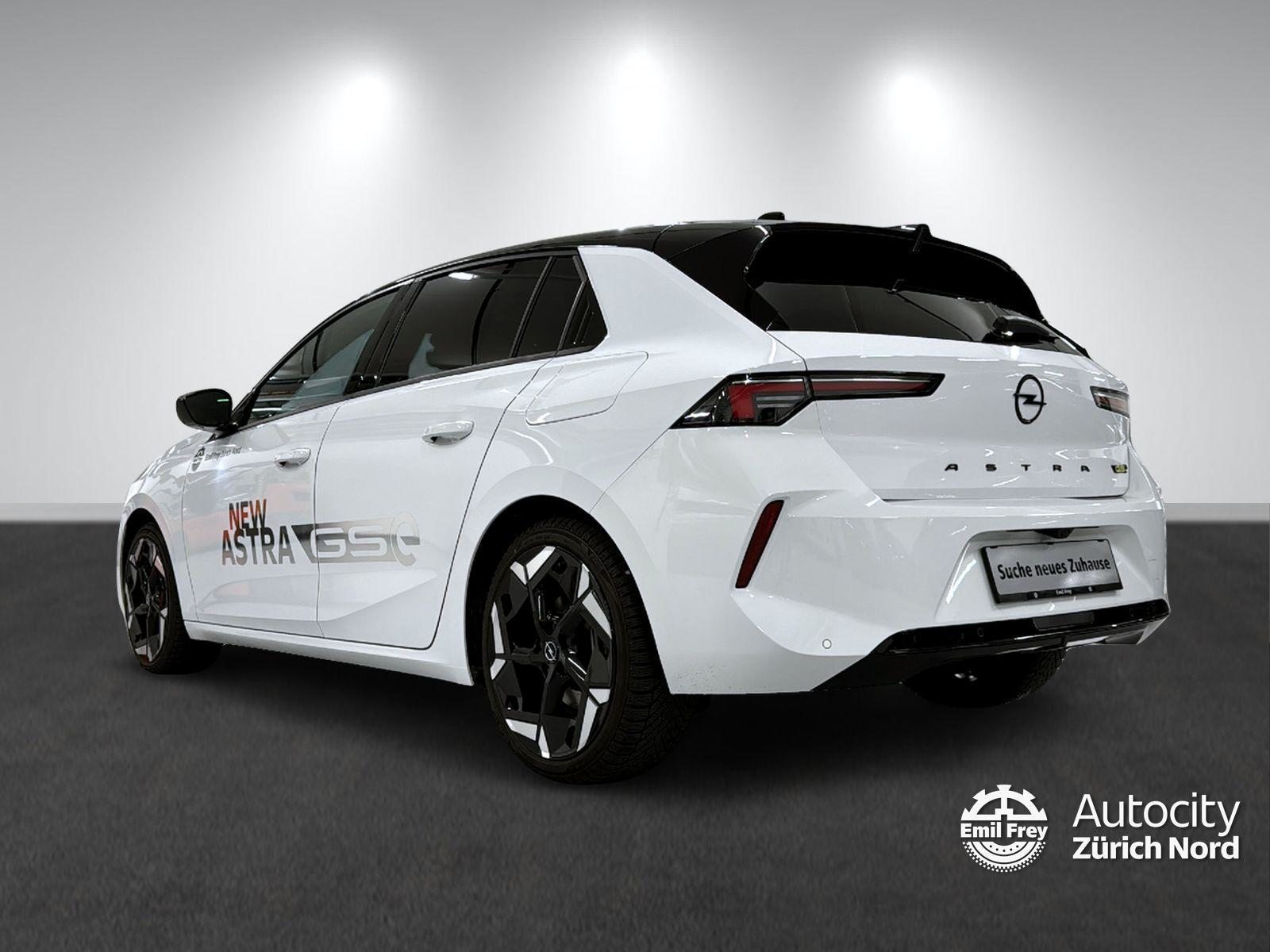 OPEL Astra 1.6 T PHEV 225 GSe, Hybride Rechargeable Essence/Électricité, Occasion / Utilisé, Automatique - 2