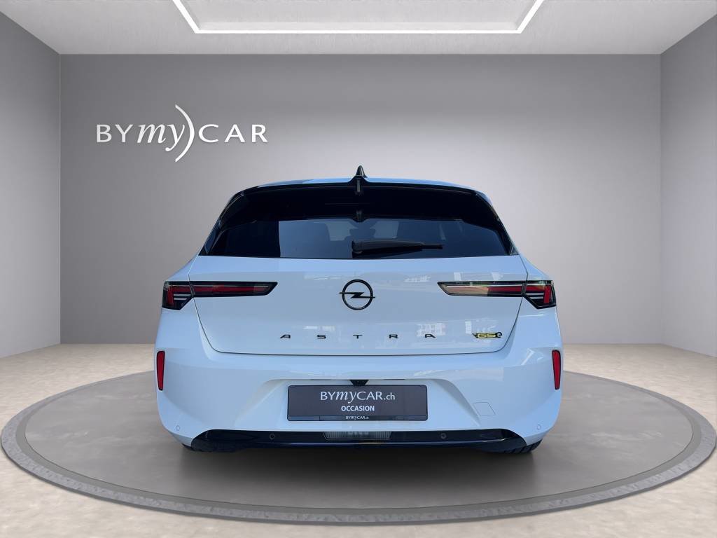 OPEL Astra 1.6 PHEV Turbo GSe A, Hybride Léger Essence/Électricité, Occasion / Utilisé, Automatique - 4