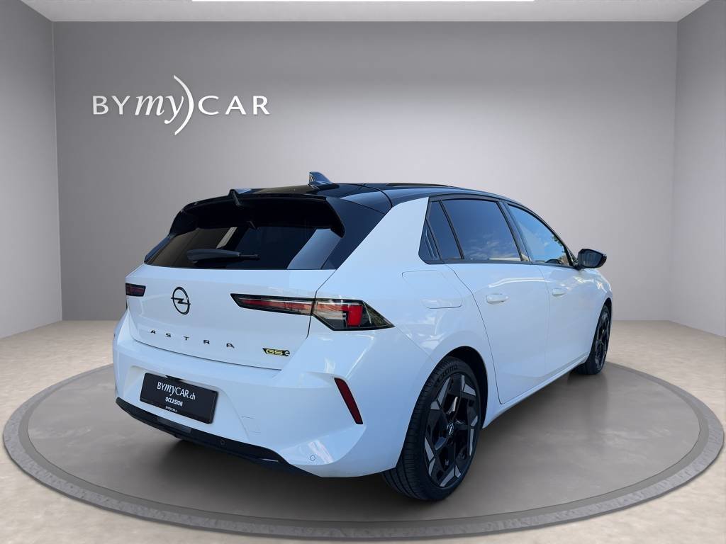 OPEL Astra 1.6 PHEV Turbo GSe A, Hybride Léger Essence/Électricité, Occasion / Utilisé, Automatique - 5
