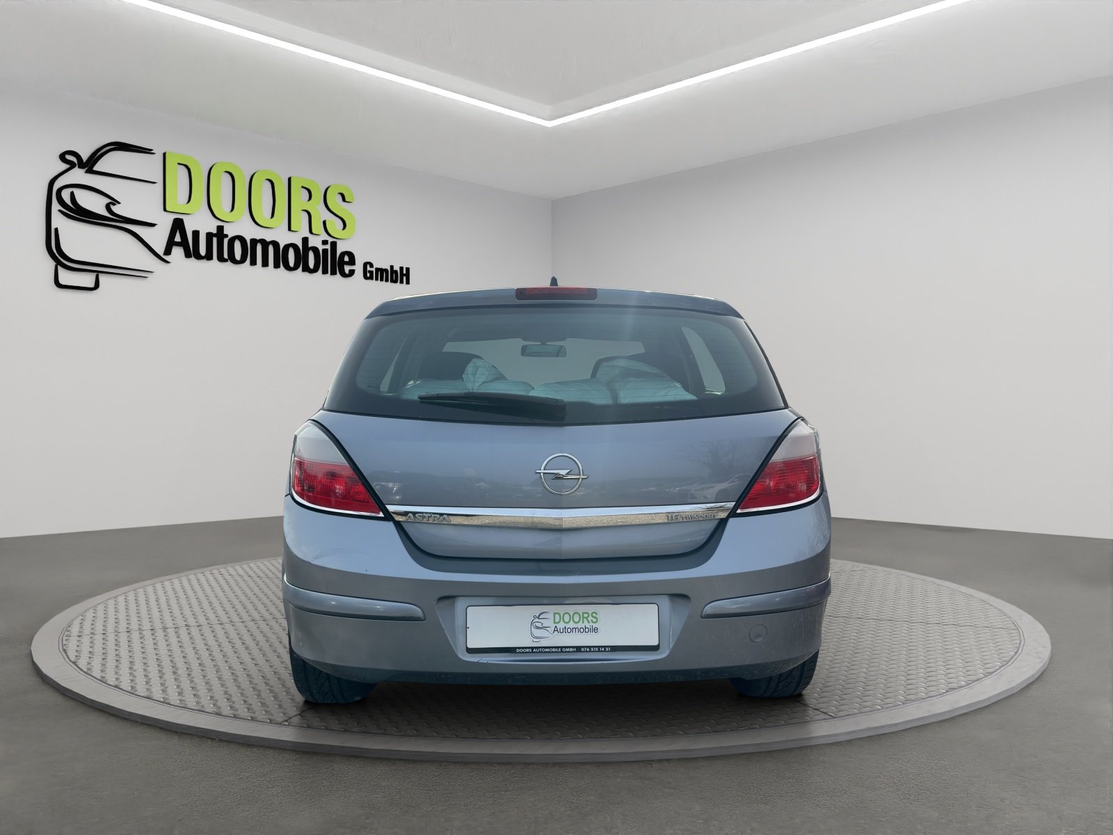 OPEL Astra 1.6i 16V TP Sport, Essence, Occasion / Utilisé, Manuelle - 4