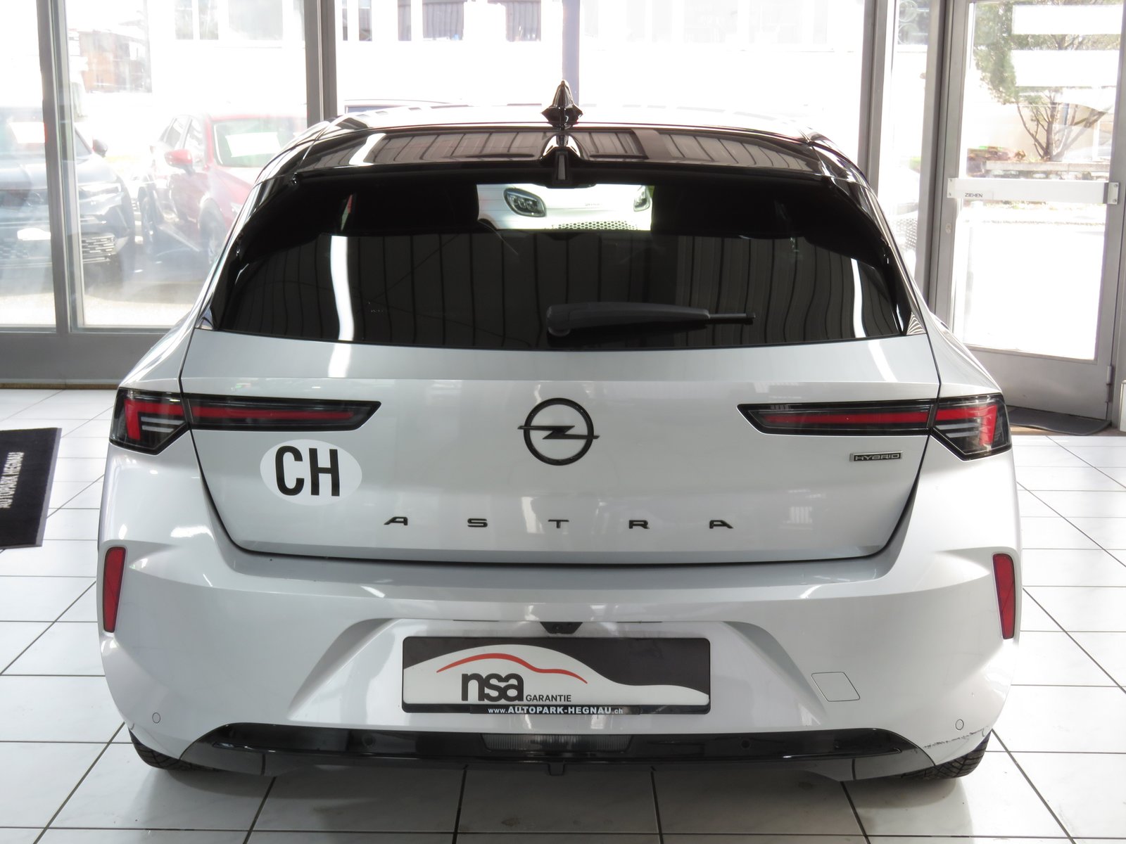 OPEL Astra 1.6 PHEV Turbo Swiss Plus A, Hybride Rechargeable Essence/Électricité, Occasion / Utilisé, Automatique - 5
