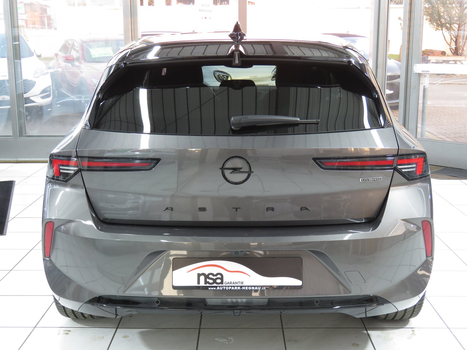 OPEL Astra 1.6 PHEV Turbo Swiss Plus Automat, Plug-in-Hybrid Petrol/Electric, Second hand / Used, Automatic - 5