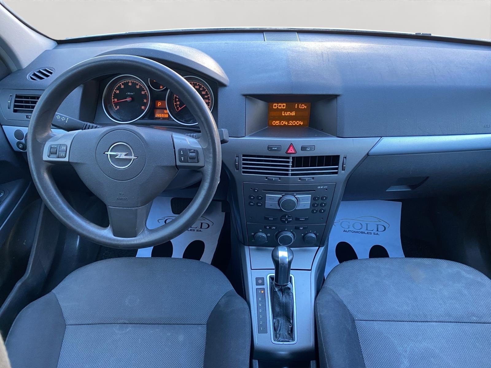 OPEL Astra 1.8i 16V Enjoy, Benzin, Occasion / Gebraucht, Automatik - 3