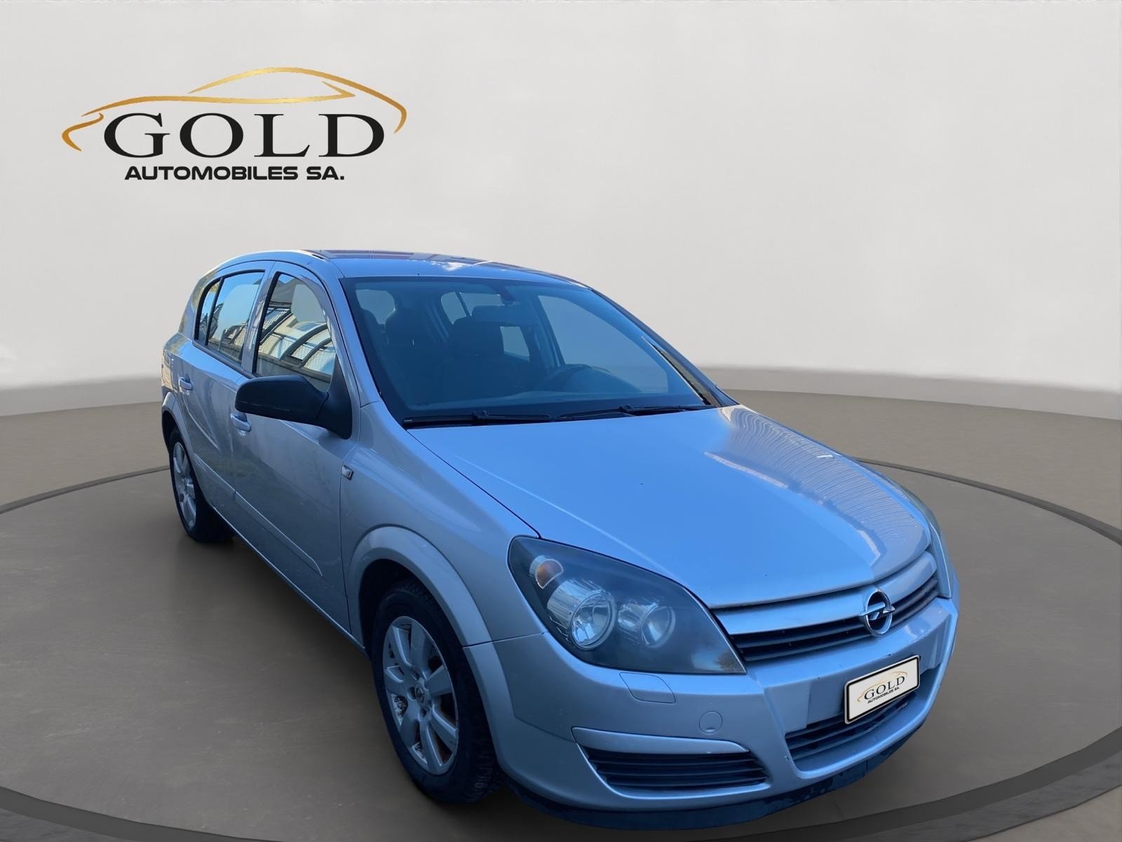 OPEL Astra 1.8i 16V Enjoy, Benzin, Occasion / Gebraucht, Automatik - 7