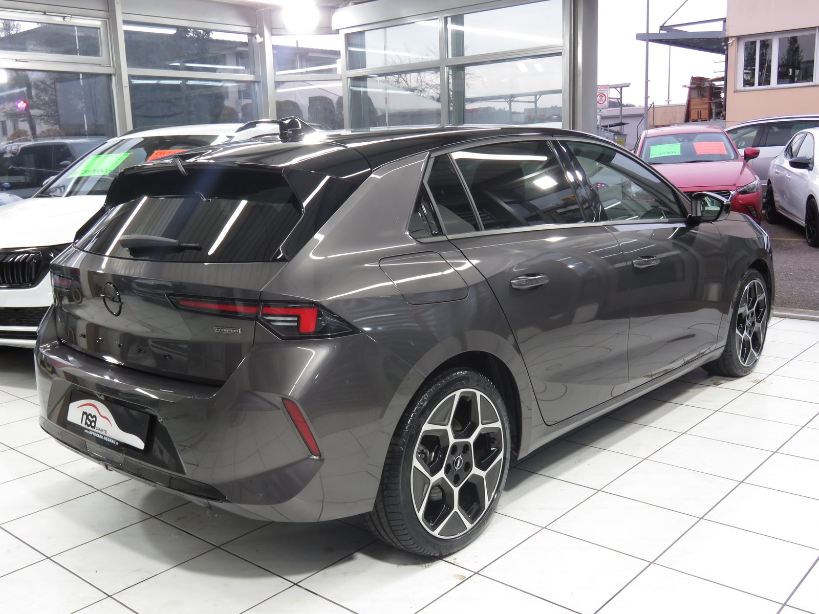 OPEL Astra 1.6 PHEV GS Automat, Hybride Rechargeable Essence/Électricité, Occasion / Utilisé, Automatique - 4