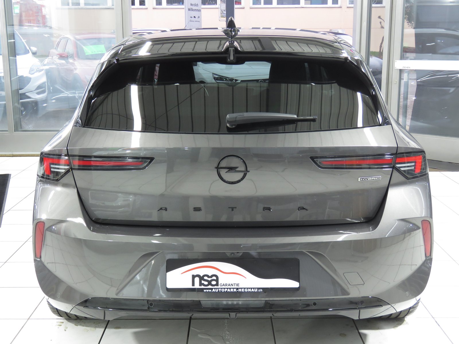 OPEL Astra 1.6 PHEV GS Automat, Hybride Rechargeable Essence/Électricité, Occasion / Utilisé, Automatique - 5