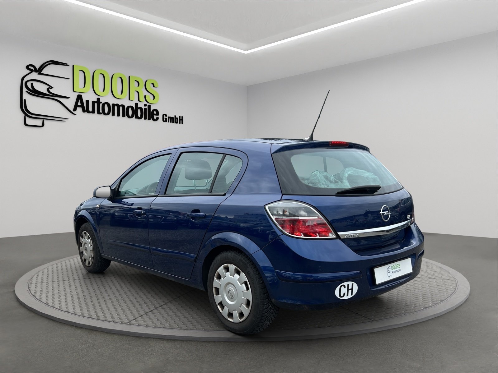 OPEL Astra 1.8i 16V Diamond Automatic, Essence, Occasion / Utilisé, Automatique - 4