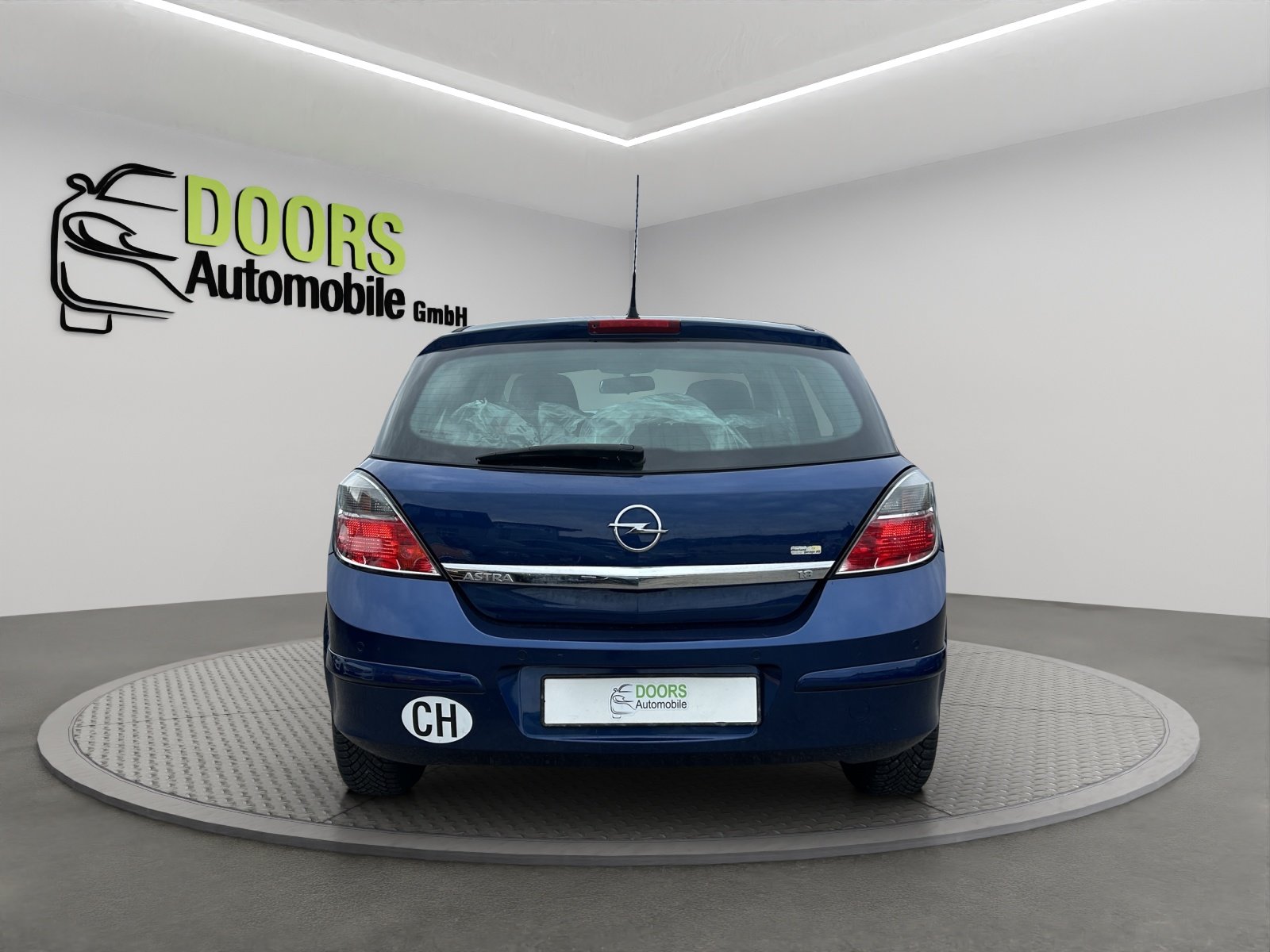 OPEL Astra 1.8i 16V Diamond Automatic, Essence, Occasion / Utilisé, Automatique - 5