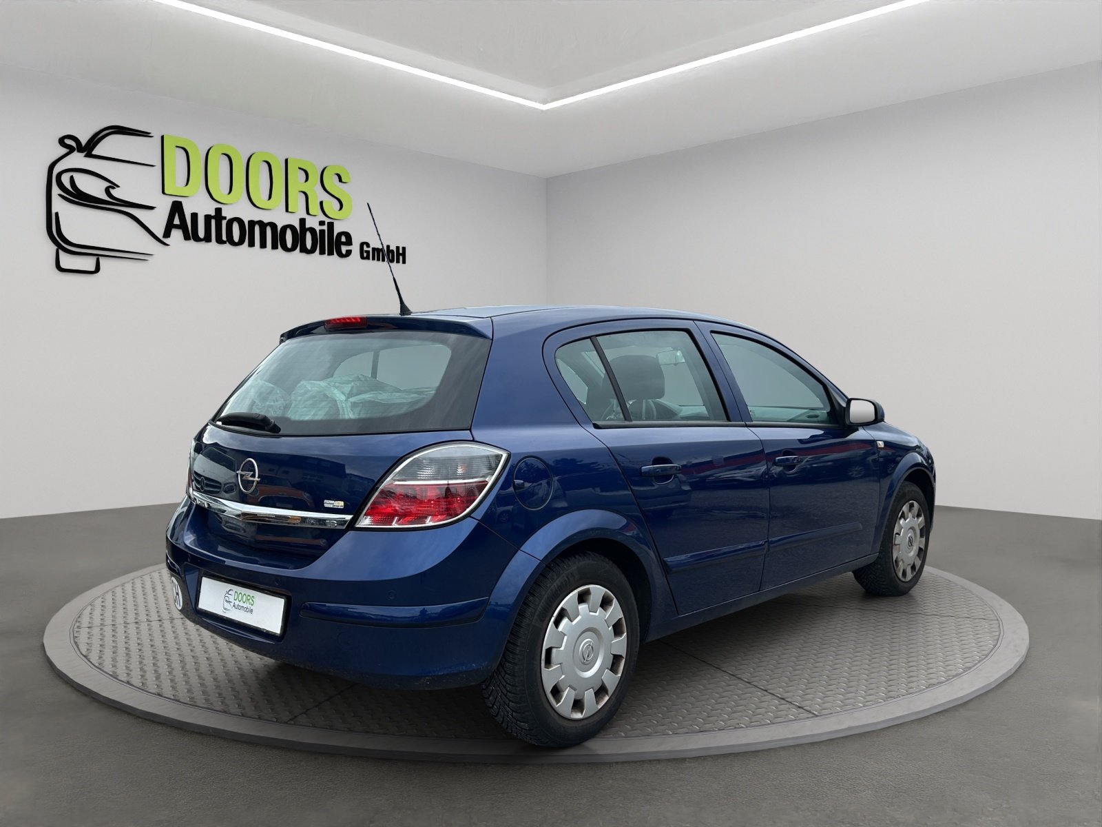 OPEL Astra 1.8i 16V Diamond Automatic, Essence, Occasion / Utilisé, Automatique - 7
