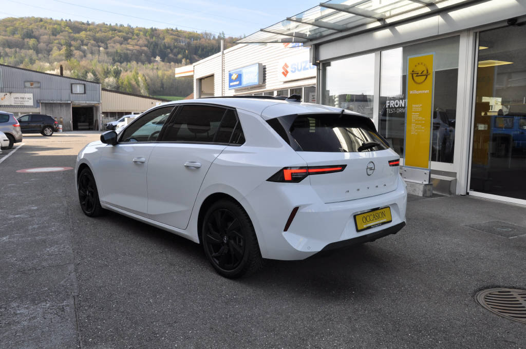 OPEL Astra 1.2 T Hybrid Edition, Mild-Hybrid Benzin/Elektro, Occasion / Gebraucht, Automatik - 6