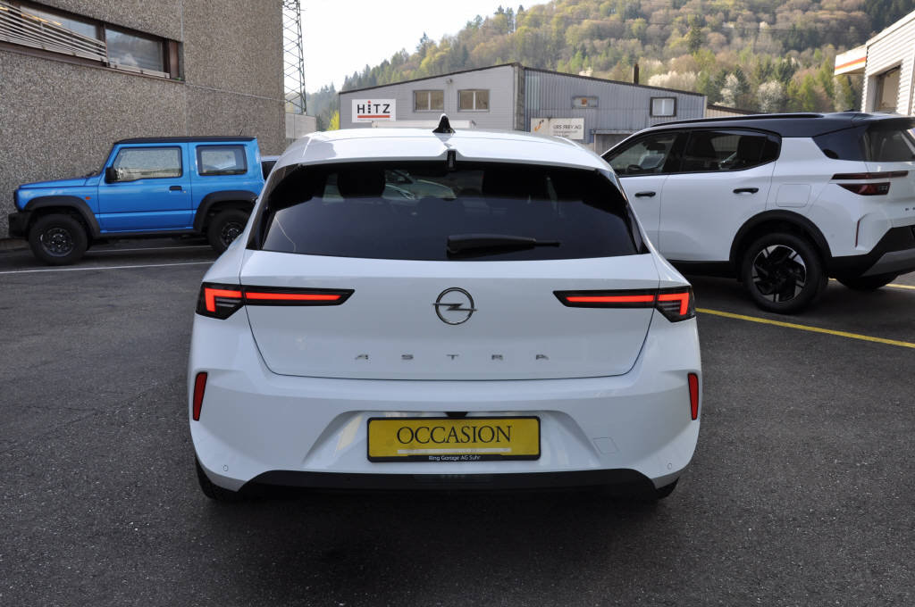 OPEL Astra 1.2 T Hybrid Edition, Mild-Hybrid Benzin/Elektro, Occasion / Gebraucht, Automatik - 7