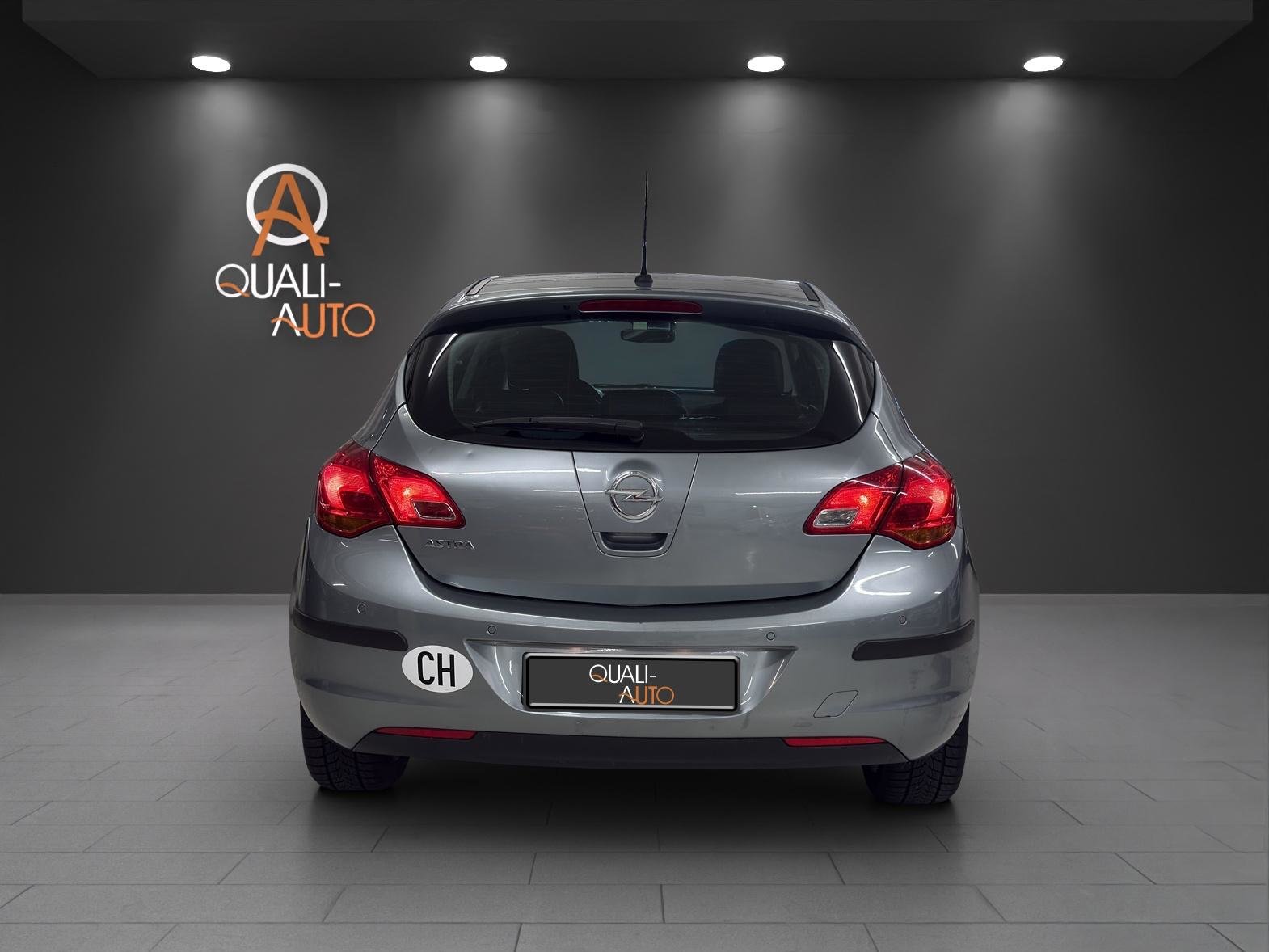 OPEL Astra 1.6i 16V Anniversary Edition Automatic, Essence, Occasion / Utilisé, Automatique - 5