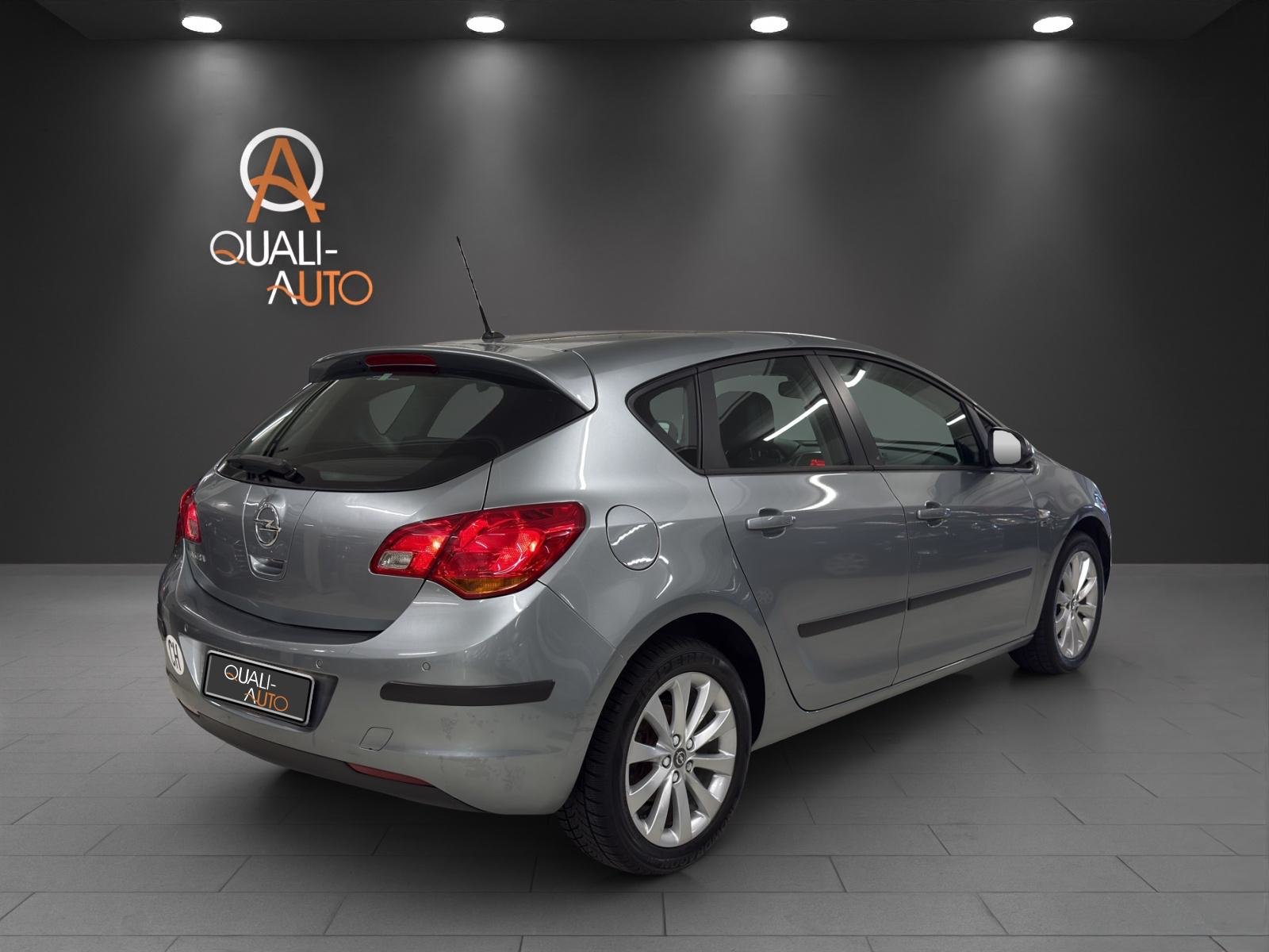 OPEL Astra 1.6i 16V Anniversary Edition Automatic, Essence, Occasion / Utilisé, Automatique - 6