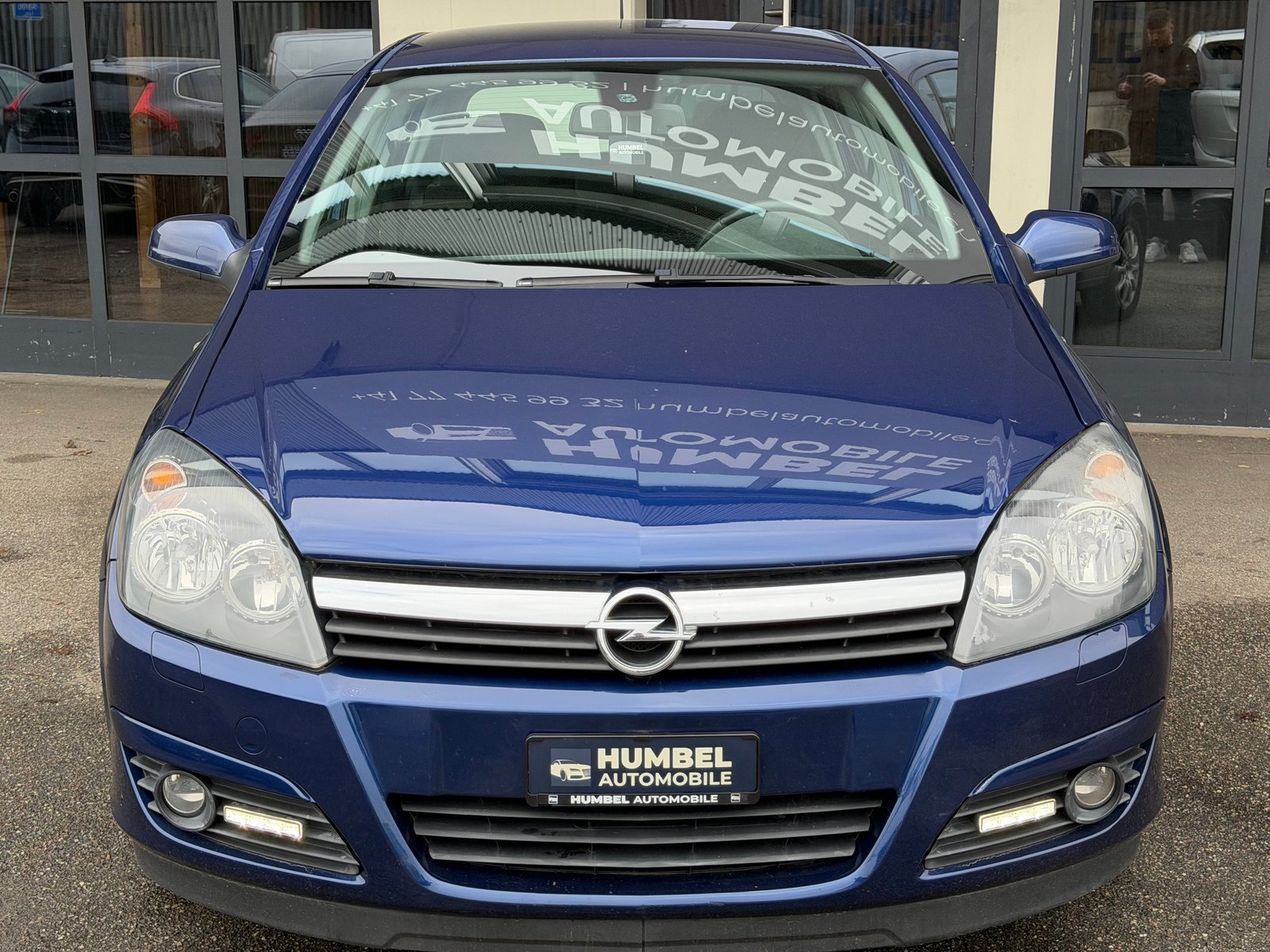 OPEL Astra 1.8i 16V Elegance, Petrol, Second hand / Used, Automatic - 2