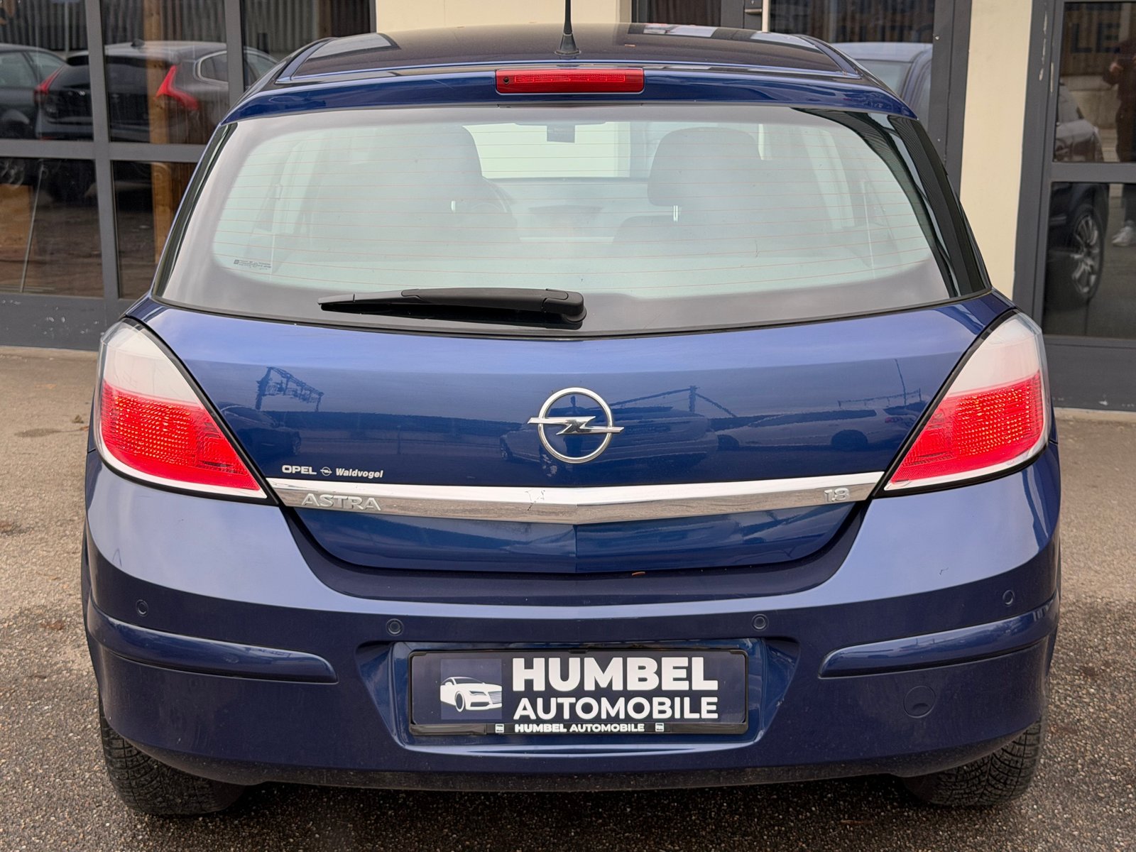 OPEL Astra 1.8i 16V Elegance, Petrol, Second hand / Used, Automatic - 4